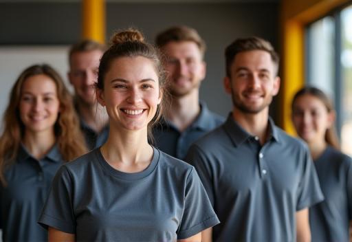 Photo of Springvale Trampoline Centre staff smiling