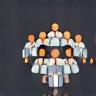 Group of people icon representing experienced staff